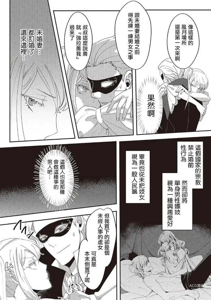 Page 68 of manga 轉生成惡役千金本應迎來破滅結局，沒想到卻被嚴肅死板的王太子寵上了天！？ 1-6