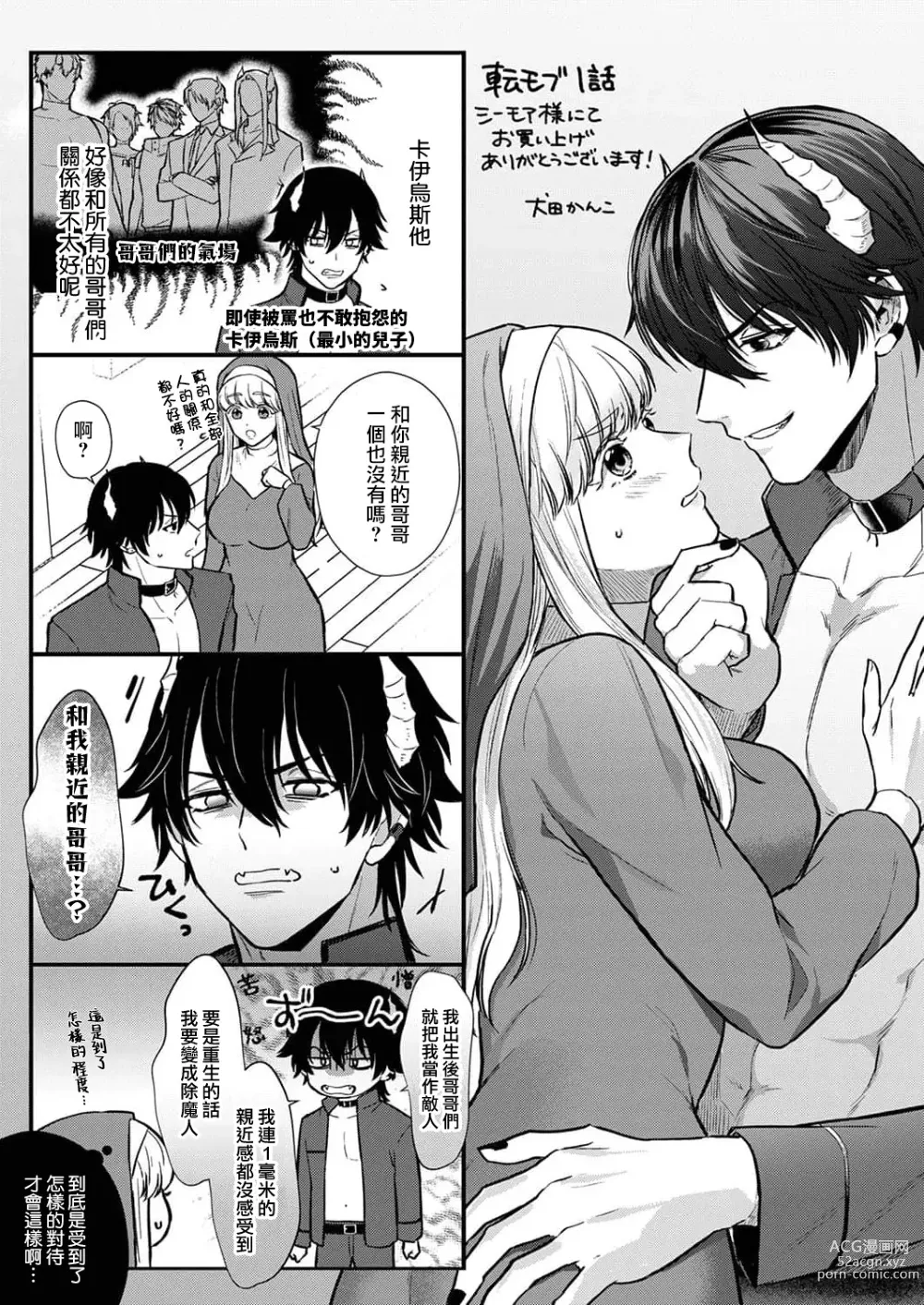 Page 30 of manga 重生之不和恶魔做就无法生存! 1-8