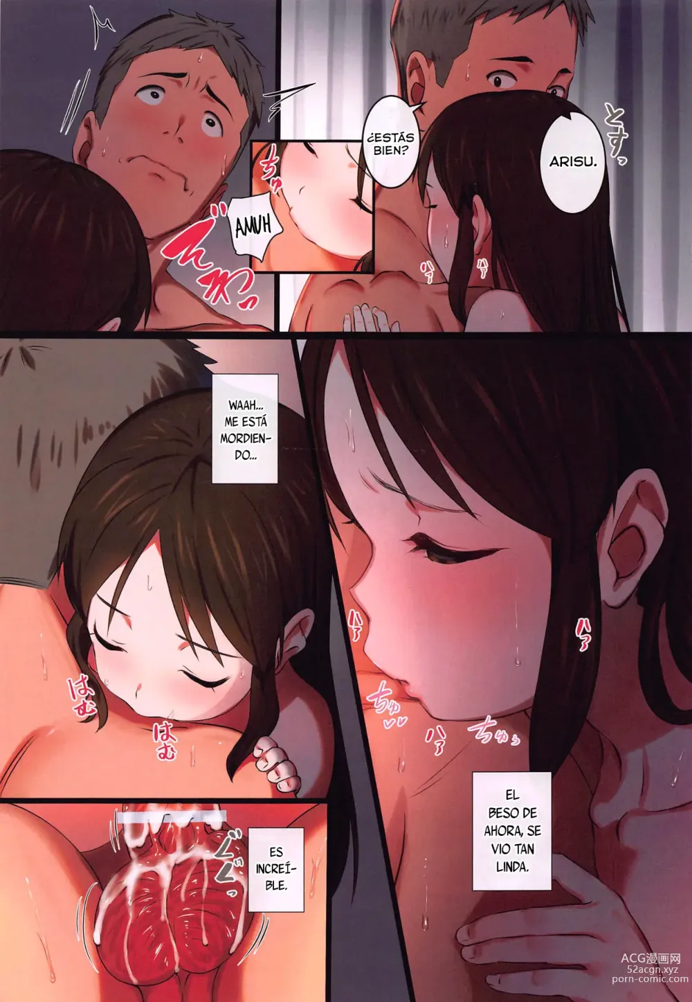 Page 26 of doujinshi Arisu to Hitoban Sugosu Hon