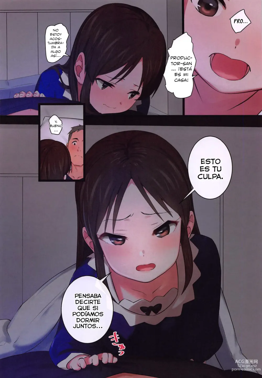 Page 5 of doujinshi Arisu to Hitoban Sugosu Hon