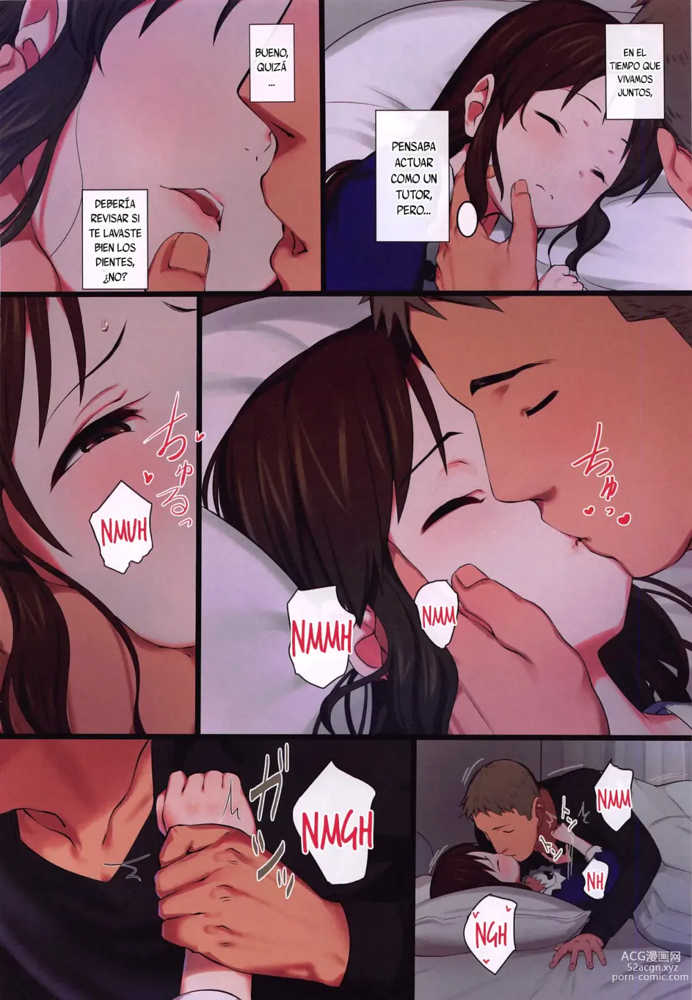 Page 7 of doujinshi Arisu to Hitoban Sugosu Hon