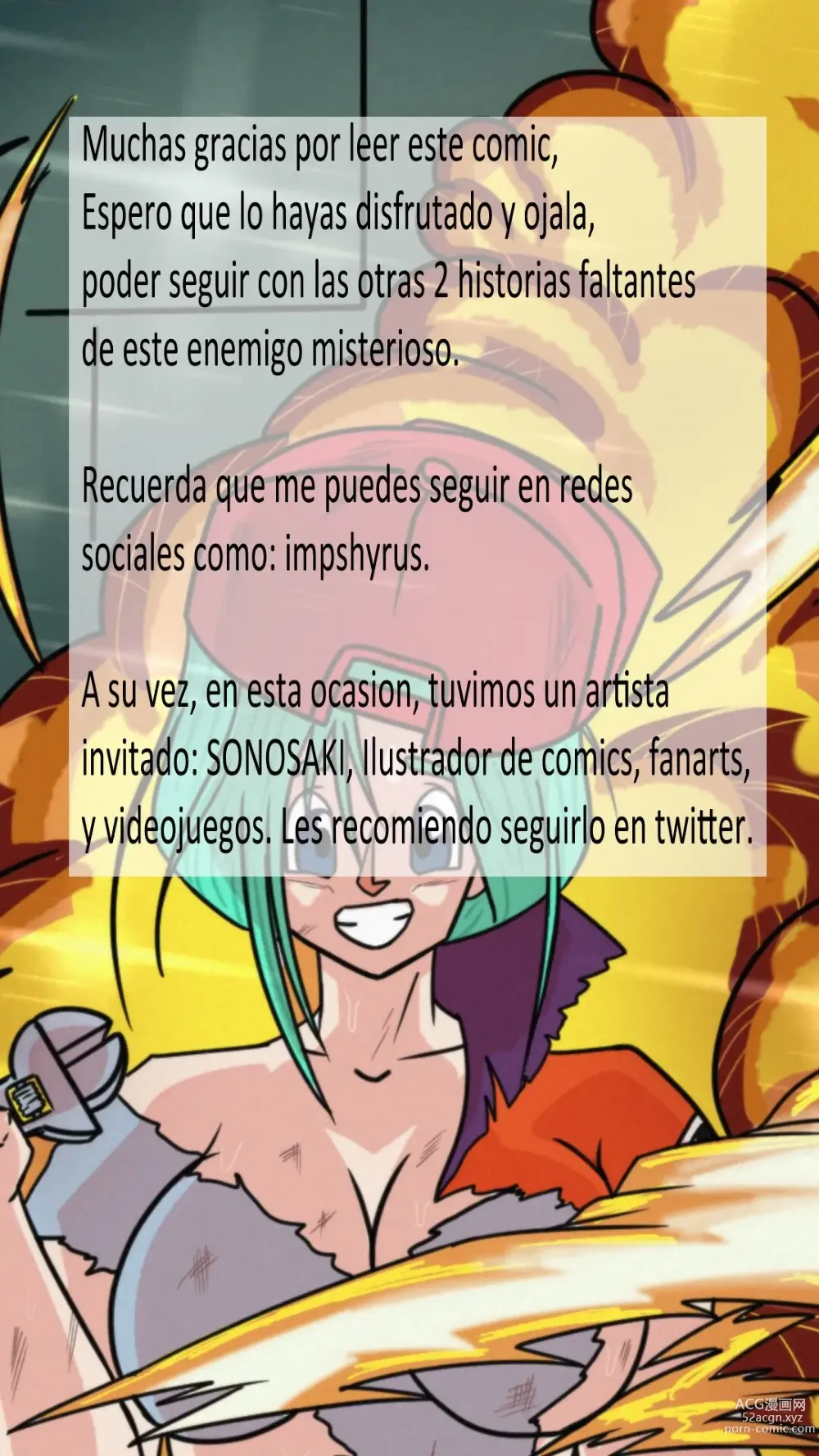 Page 13 of doujinshi yajirobe Gaiden SPANISH