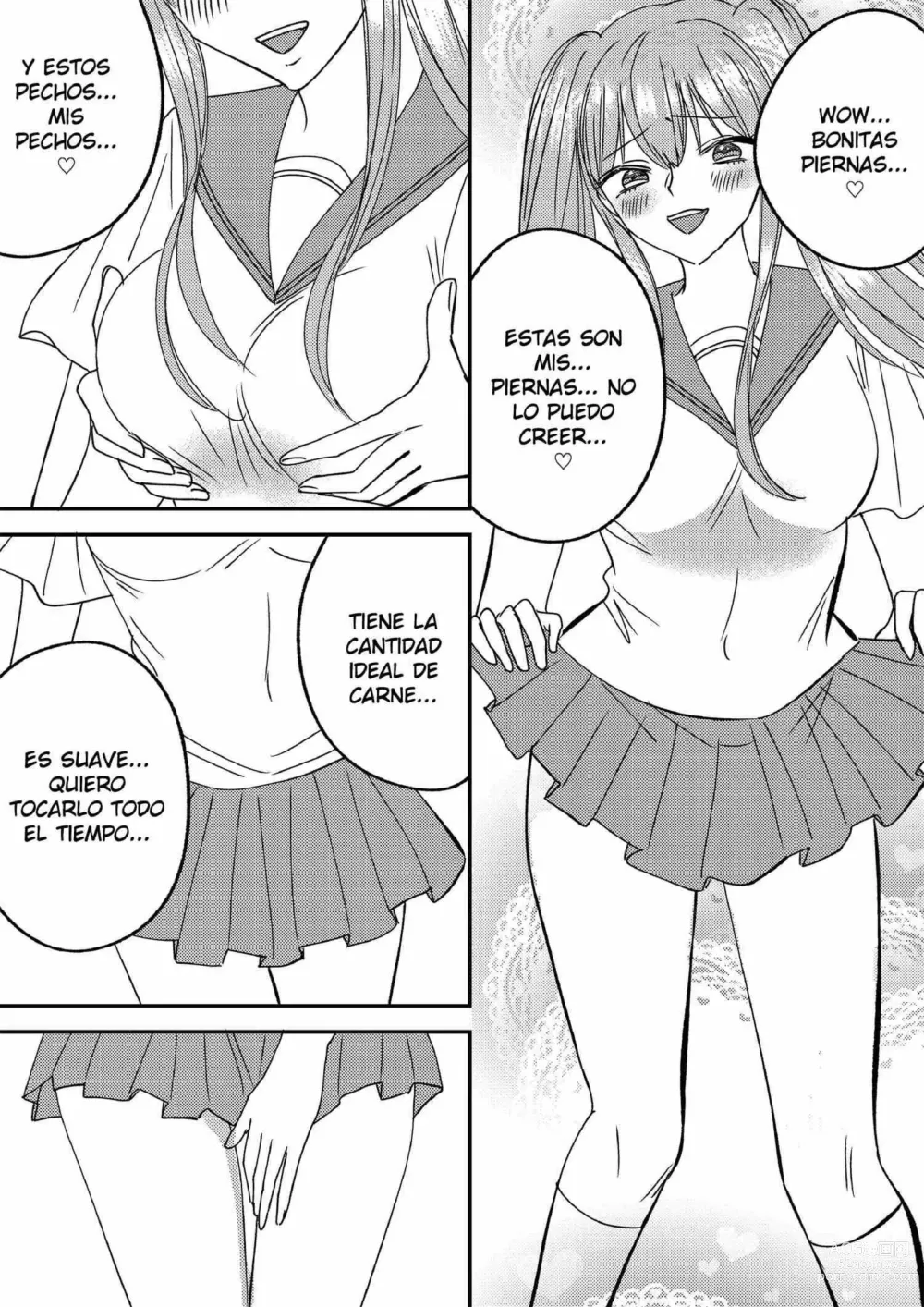 Page 2 of doujinshi Cenicienta Sustituta 4