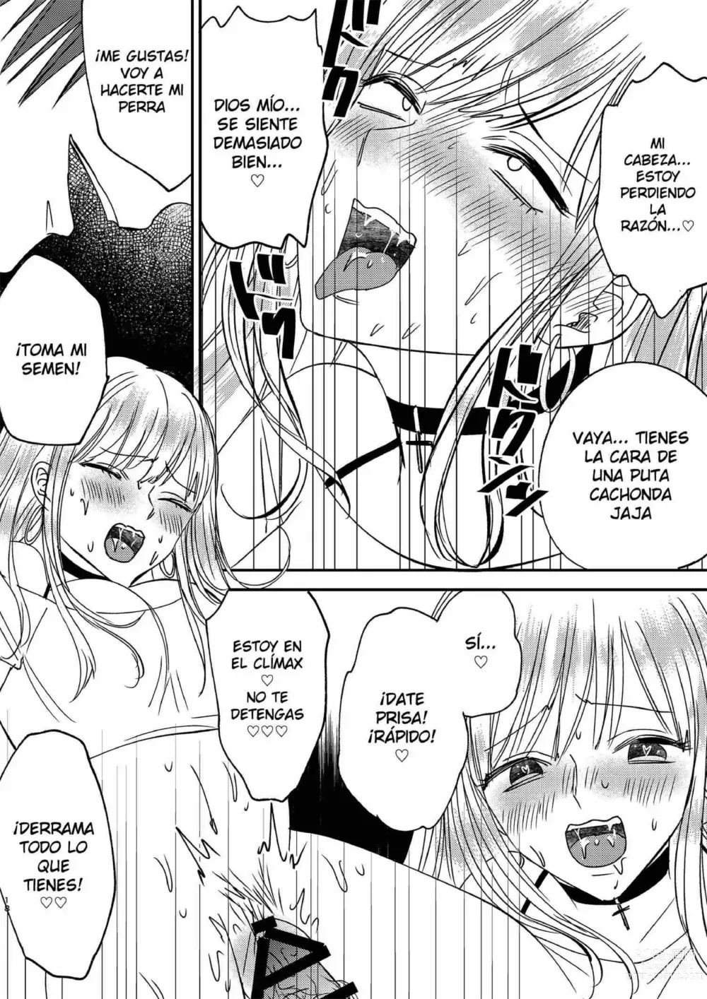 Page 18 of doujinshi Cenicienta Sustituta 4