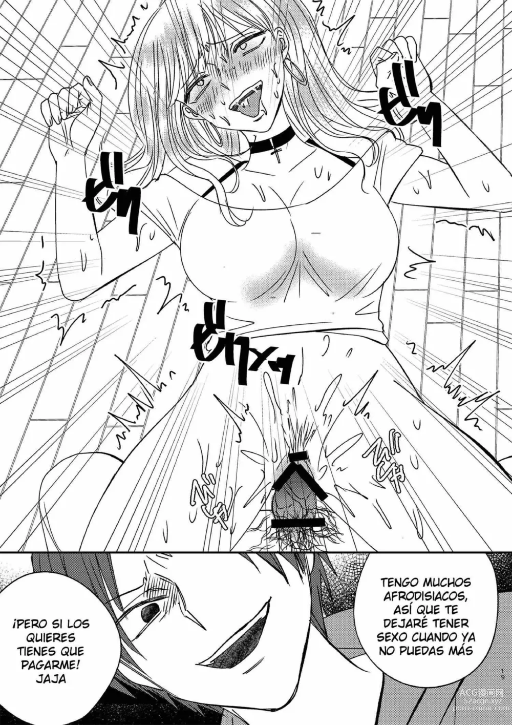 Page 19 of doujinshi Cenicienta Sustituta 4