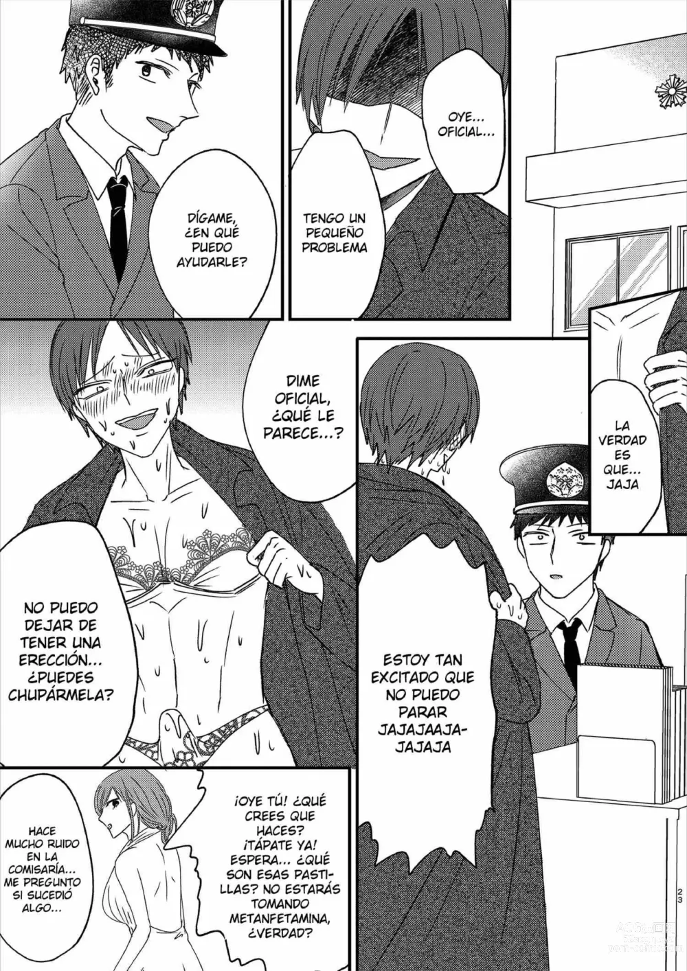 Page 23 of doujinshi Cenicienta Sustituta 4