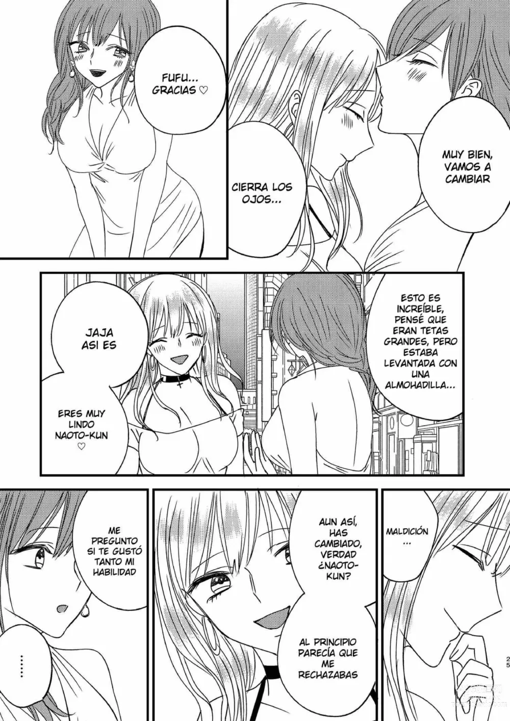 Page 25 of doujinshi Cenicienta Sustituta 4