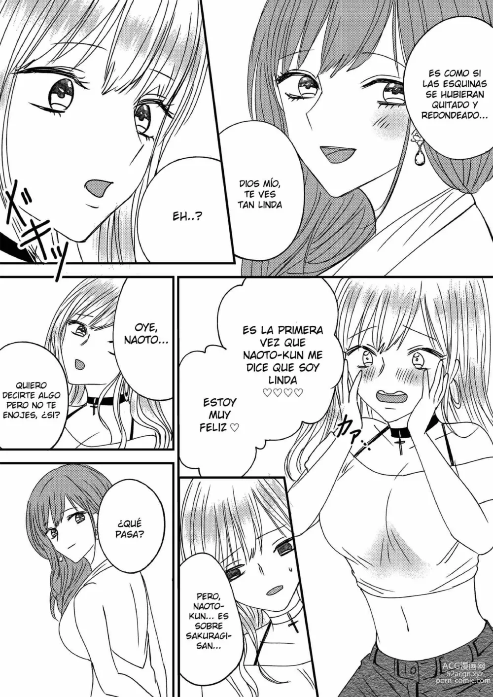 Page 27 of doujinshi Cenicienta Sustituta 4