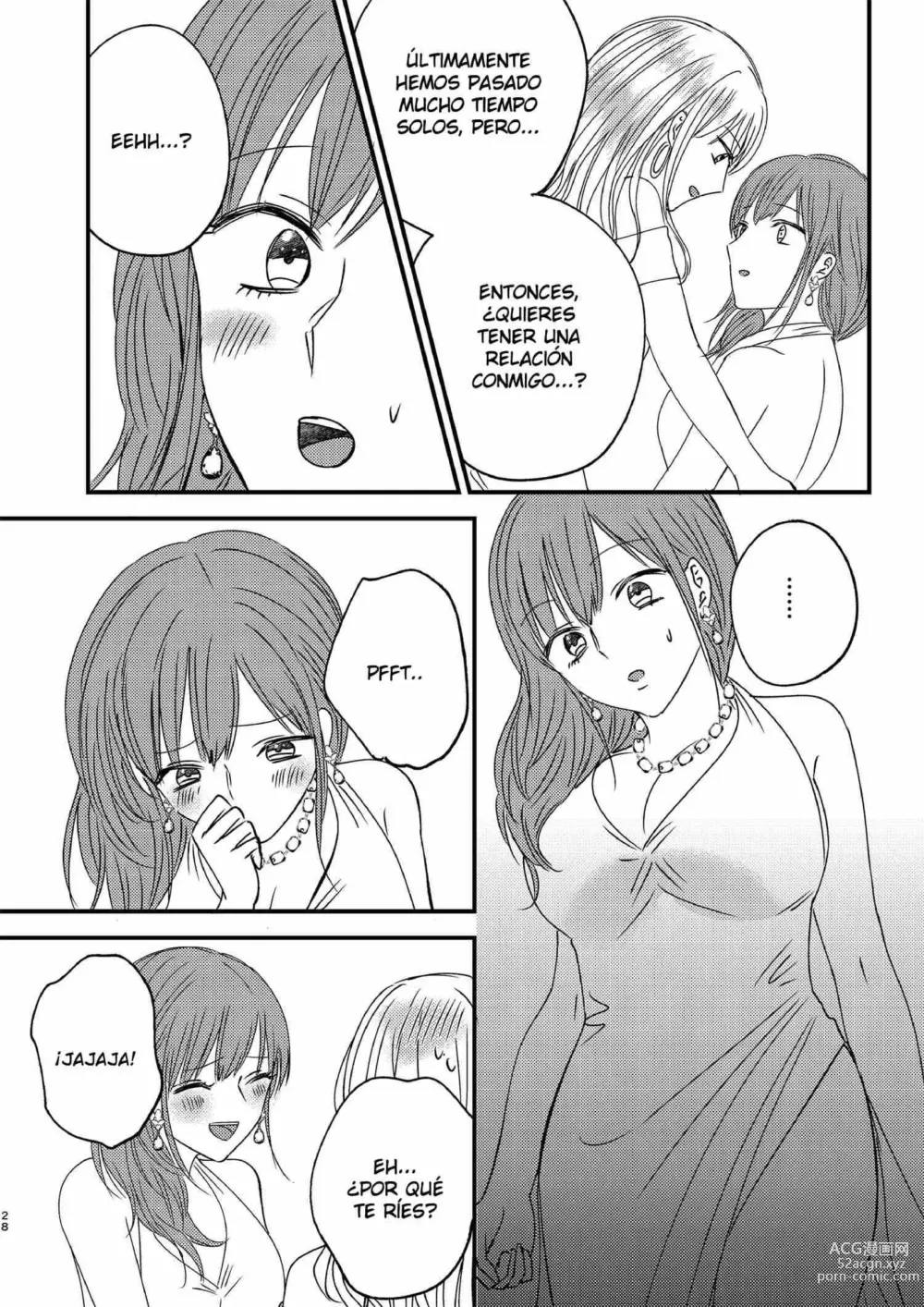 Page 28 of doujinshi Cenicienta Sustituta 4