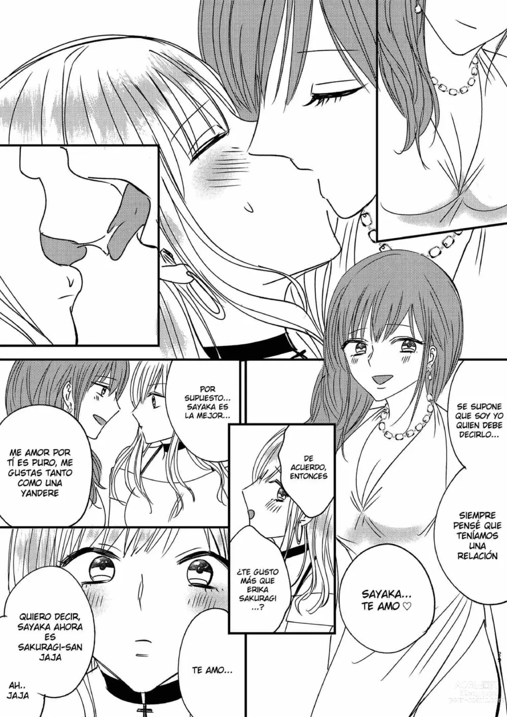 Page 29 of doujinshi Cenicienta Sustituta 4