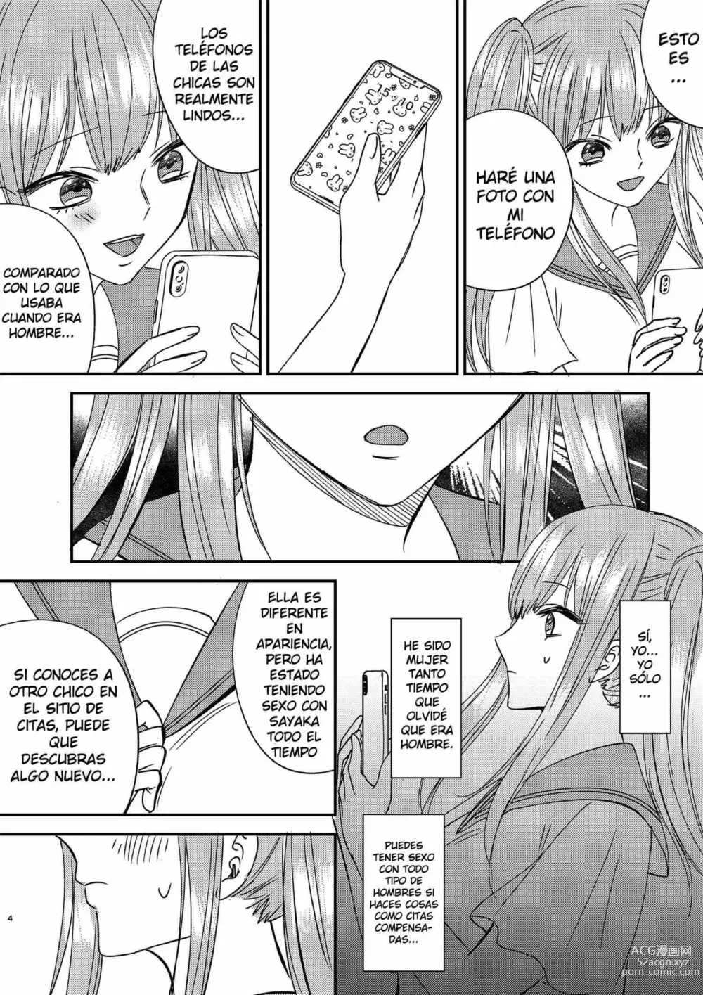 Page 4 of doujinshi Cenicienta Sustituta 4