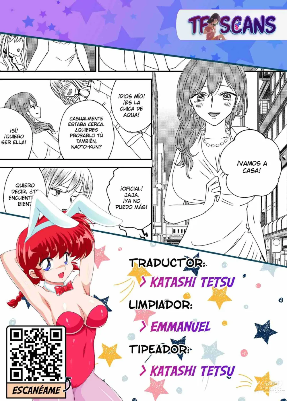 Page 33 of doujinshi Cenicienta Sustituta 4