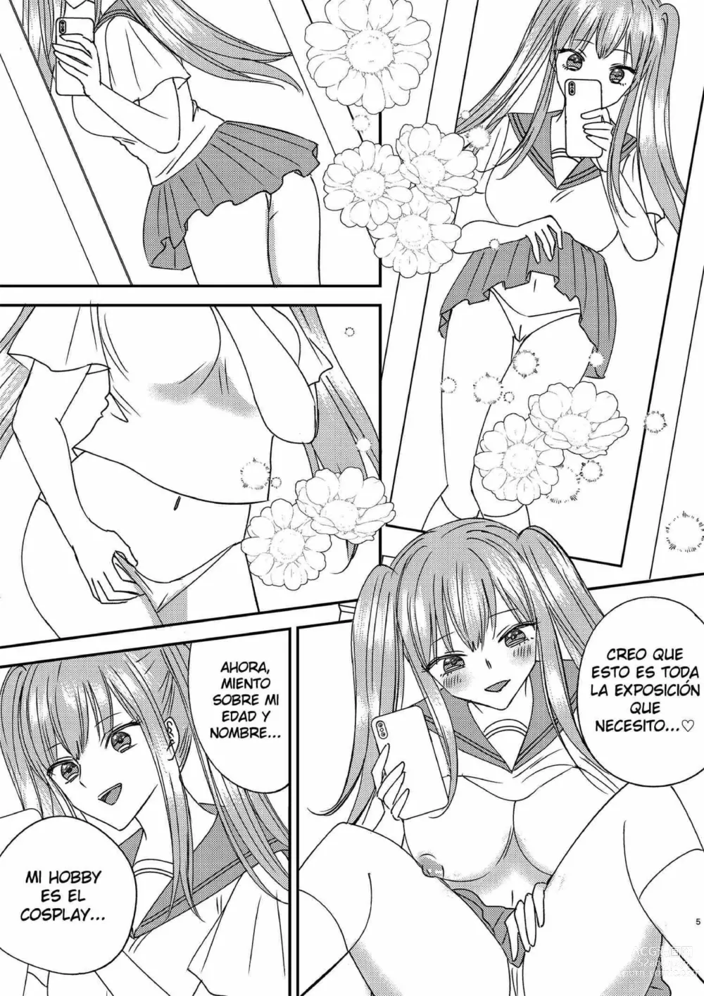 Page 5 of doujinshi Cenicienta Sustituta 4