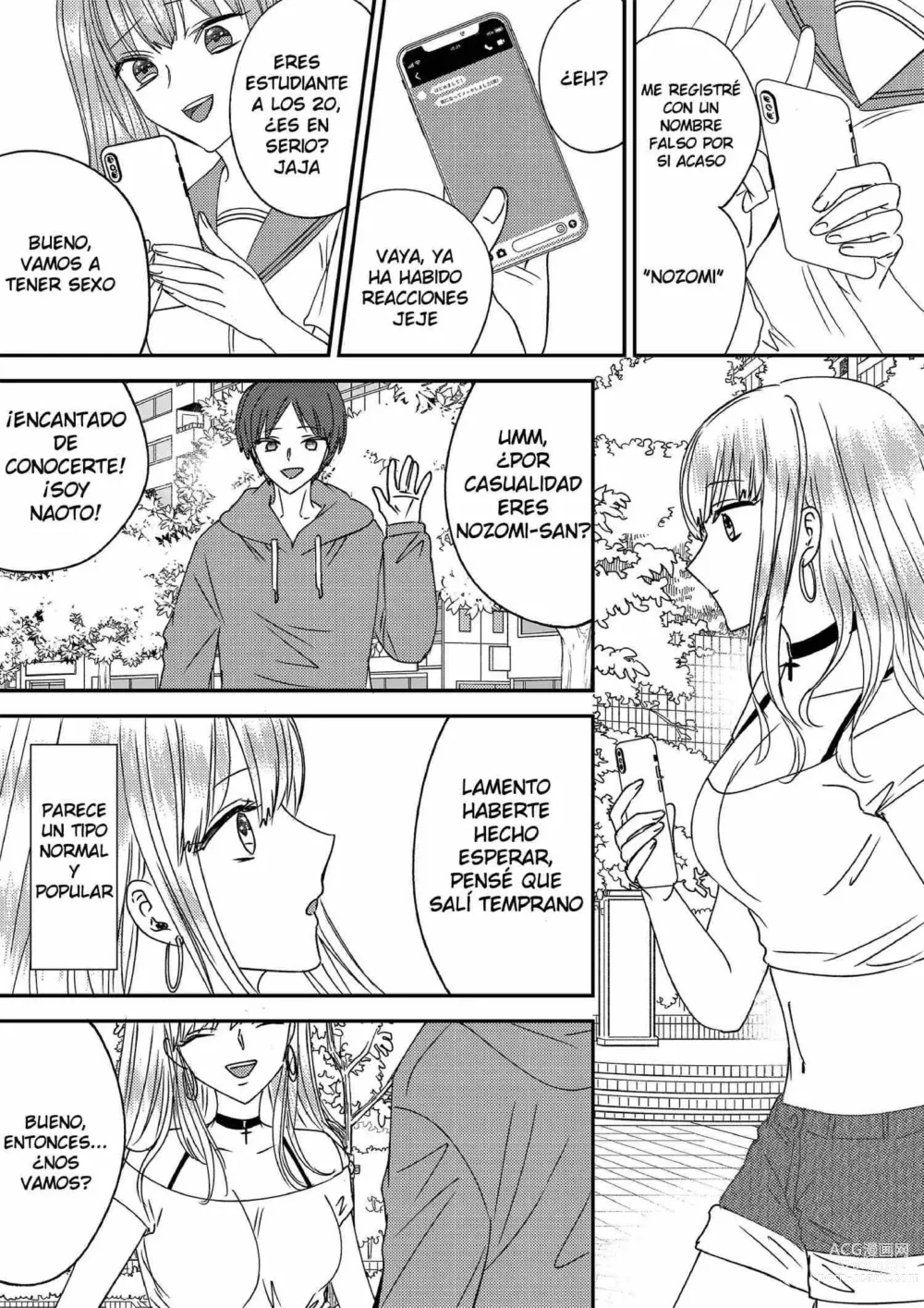 Page 6 of doujinshi Cenicienta Sustituta 4