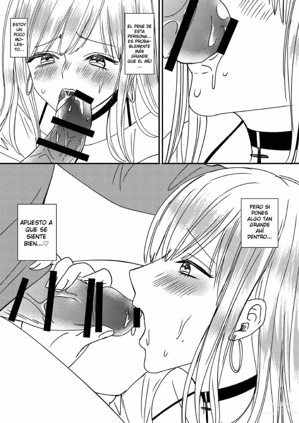 Page 8 of doujinshi Cenicienta Sustituta 4