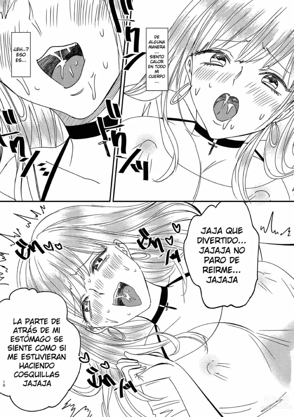 Page 10 of doujinshi Cenicienta Sustituta 4