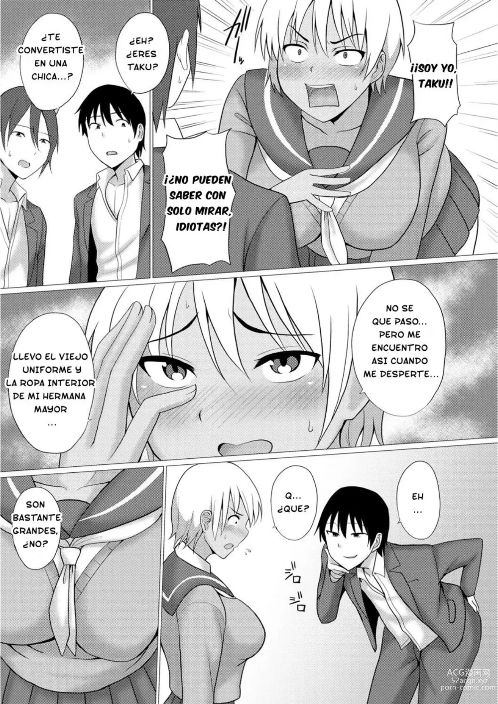 Page 5 of doujinshi Change!