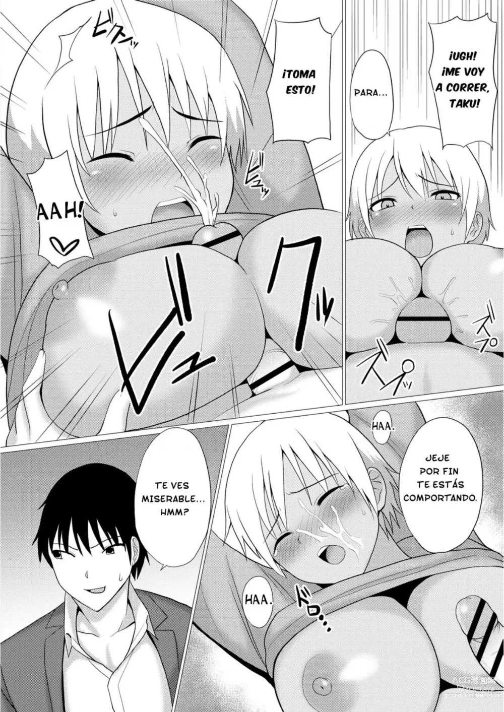 Page 10 of doujinshi Change!