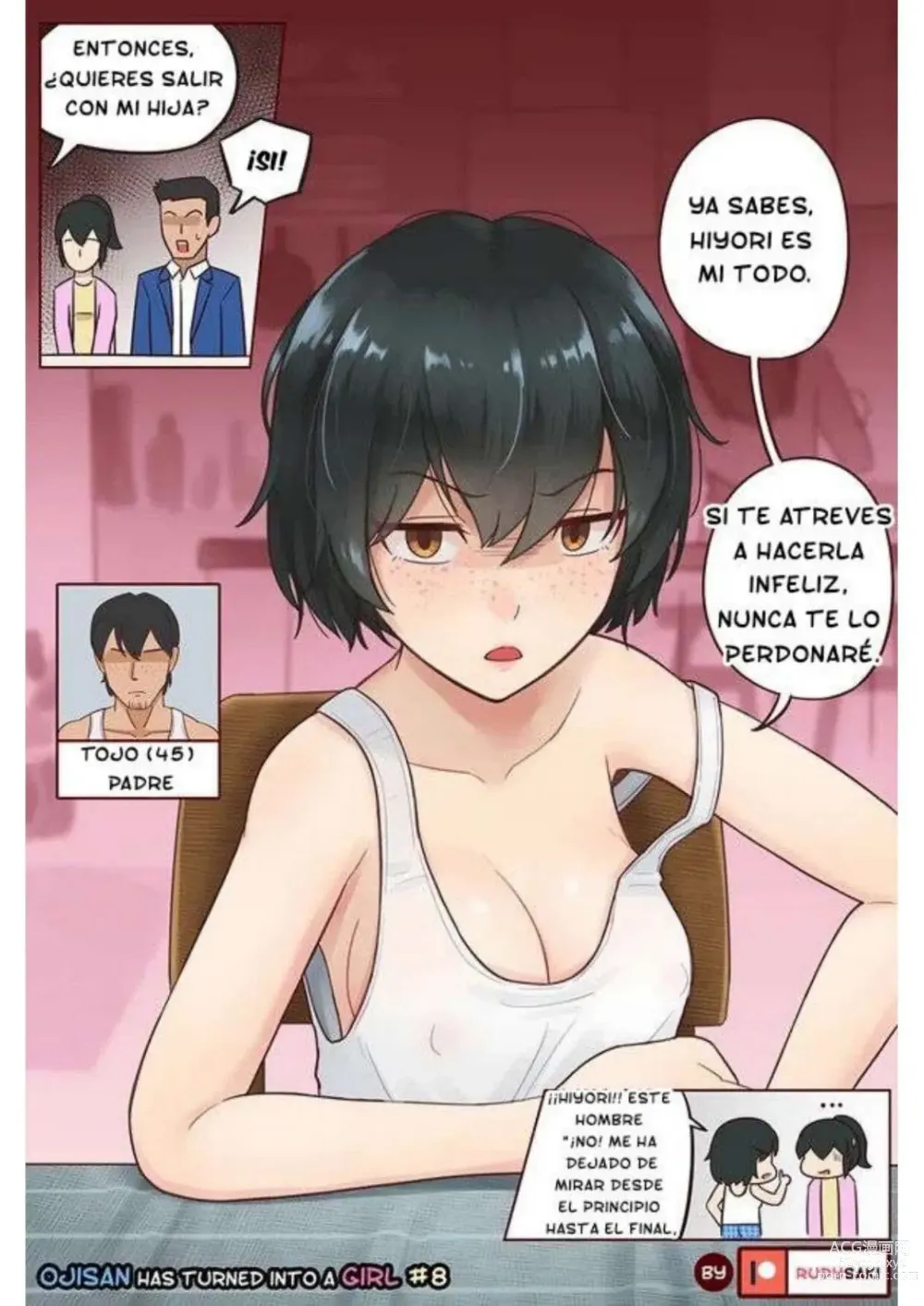 Page 13 of doujinshi Ojisan