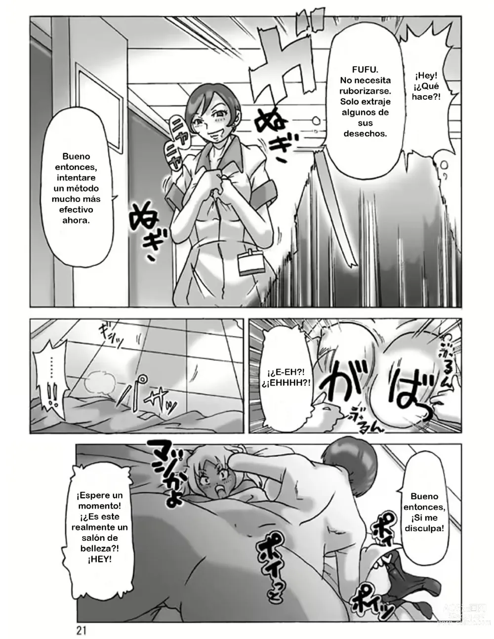 Page 23 of doujinshi Purchased Costume 3