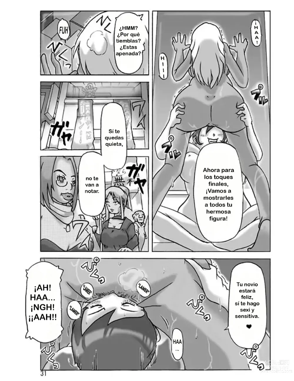 Page 33 of doujinshi Purchased Costume 3