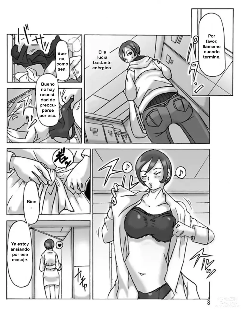 Page 10 of doujinshi Purchased Costume 3