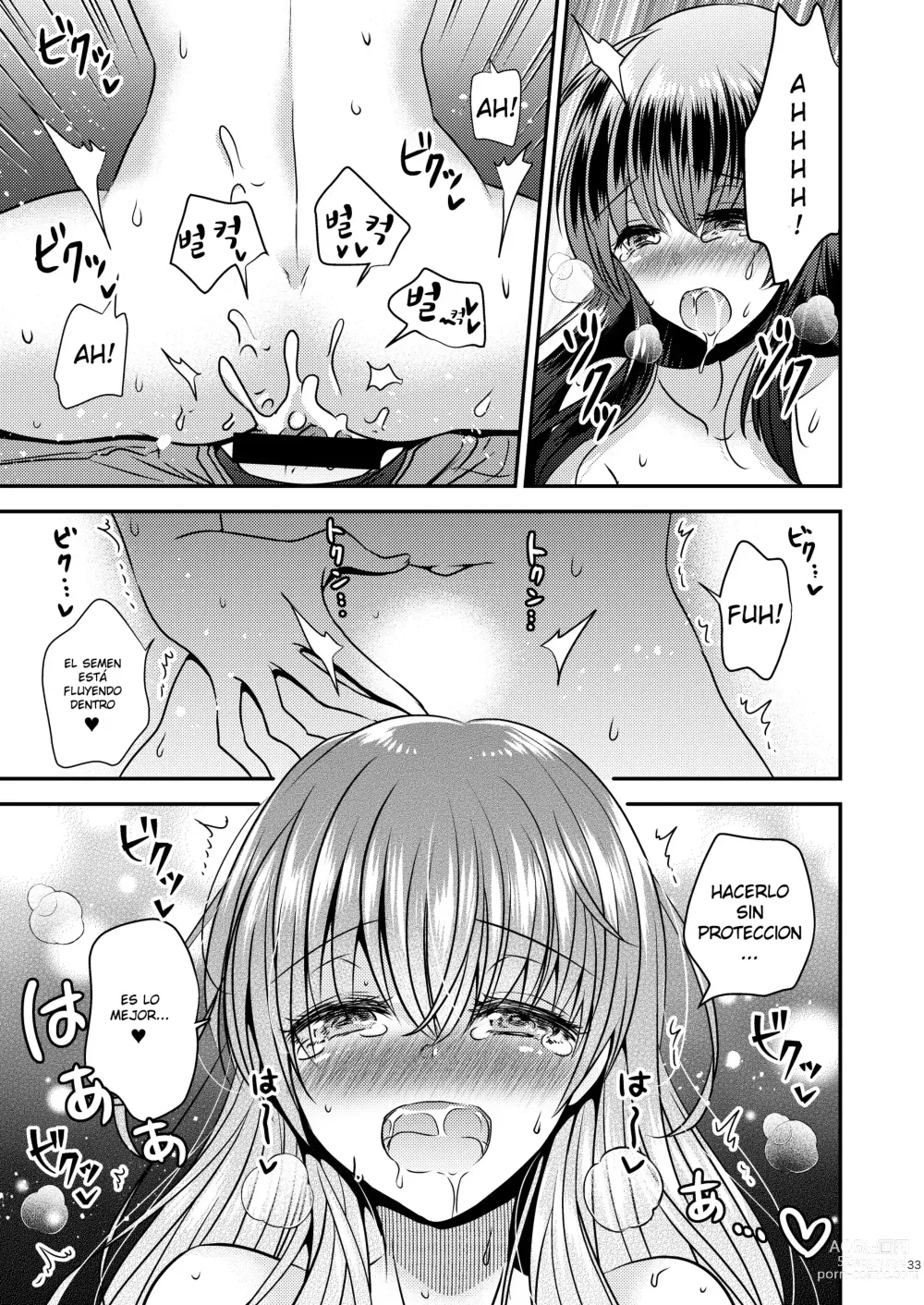 Page 33 of doujinshi Possession App ~Control Senpai As You Wish.