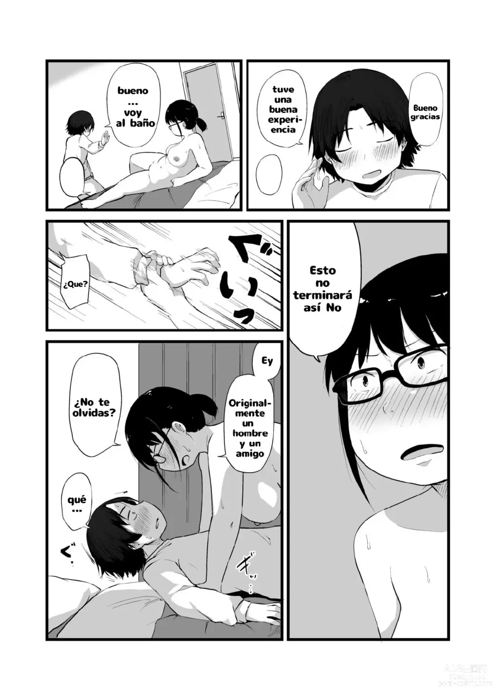 Page 15 of doujinshi Sobrio Y Con Grandes Pechos Ts Mi Amigo Que Se Convirtió en Una Chica