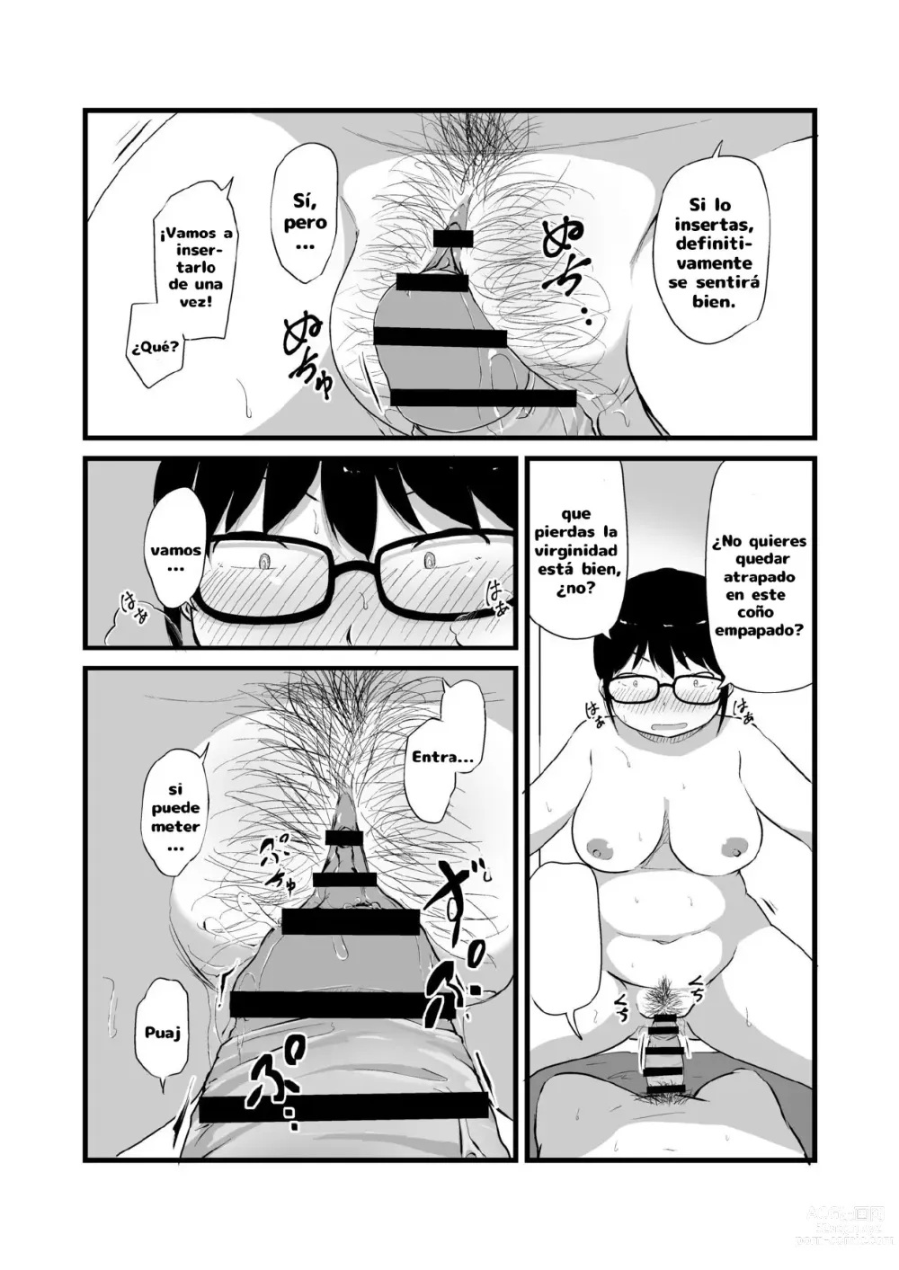 Page 17 of doujinshi Sobrio Y Con Grandes Pechos Ts Mi Amigo Que Se Convirtió en Una Chica