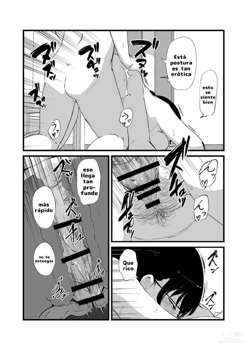 Page 48 of doujinshi Sobrio Y Con Grandes Pechos Ts Mi Amigo Que Se Convirtió en Una Chica