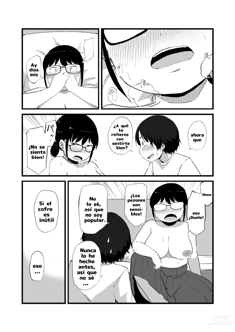 Page 10 of doujinshi Sobrio Y Con Grandes Pechos Ts Mi Amigo Que Se Convirtió en Una Chica