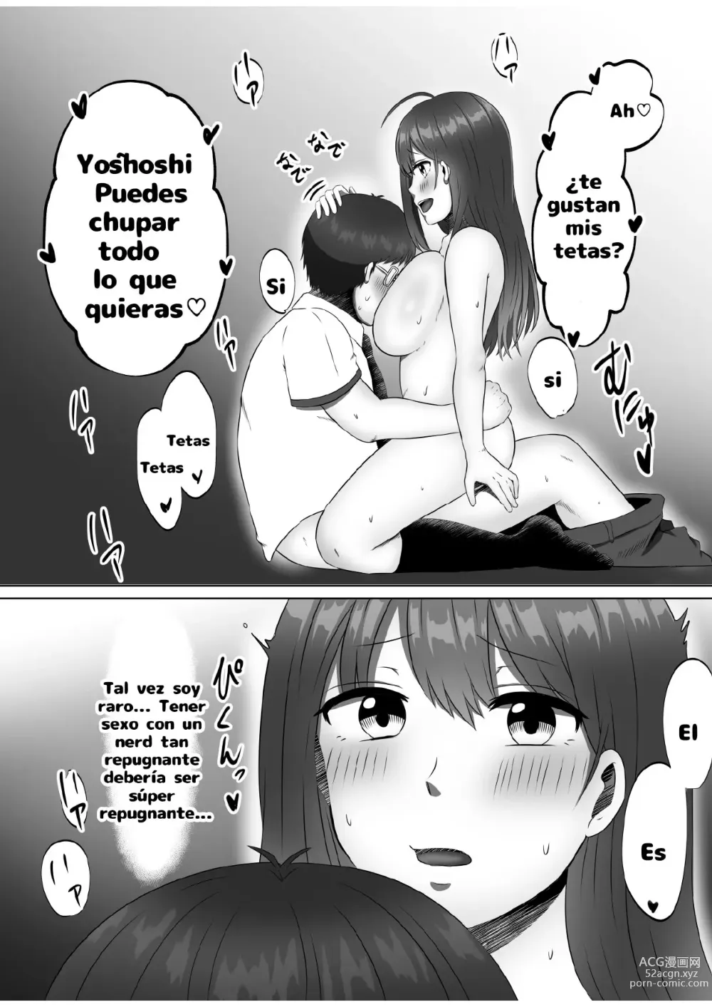 Page 23 of doujinshi ¿Porque me convertí en una mujer?