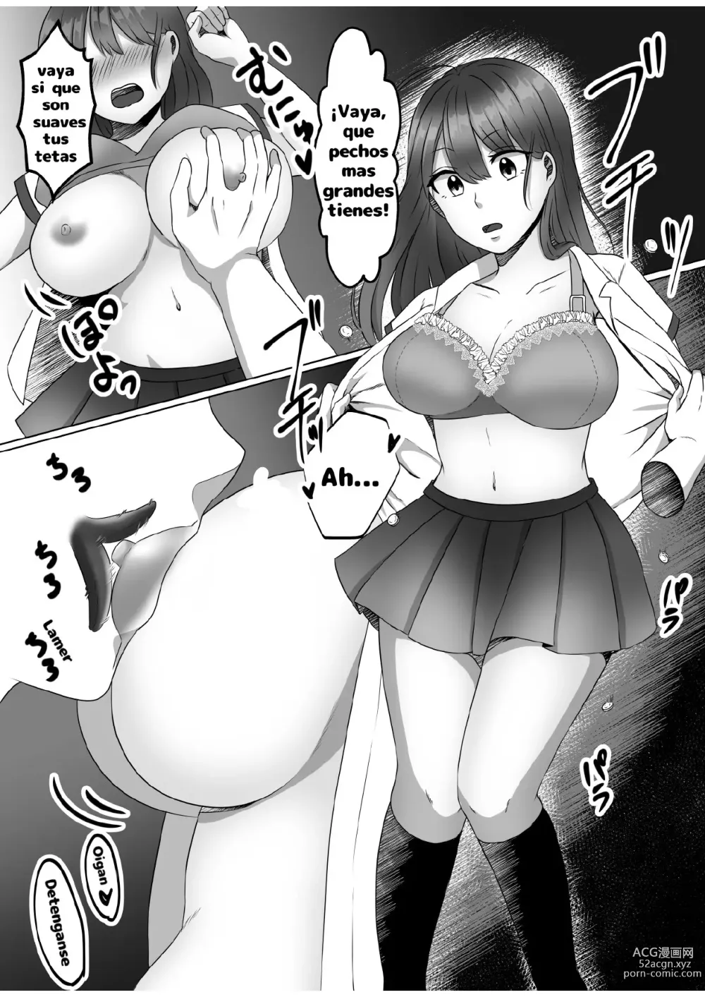 Page 10 of doujinshi ¿Porque me convertí en una mujer?