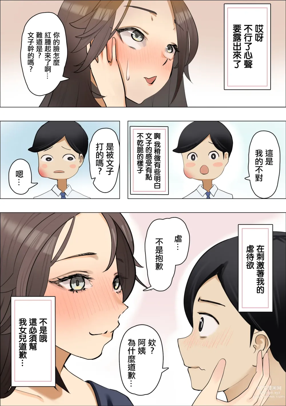 Page 5 of doujinshi 女朋友的母親是肉食熟女