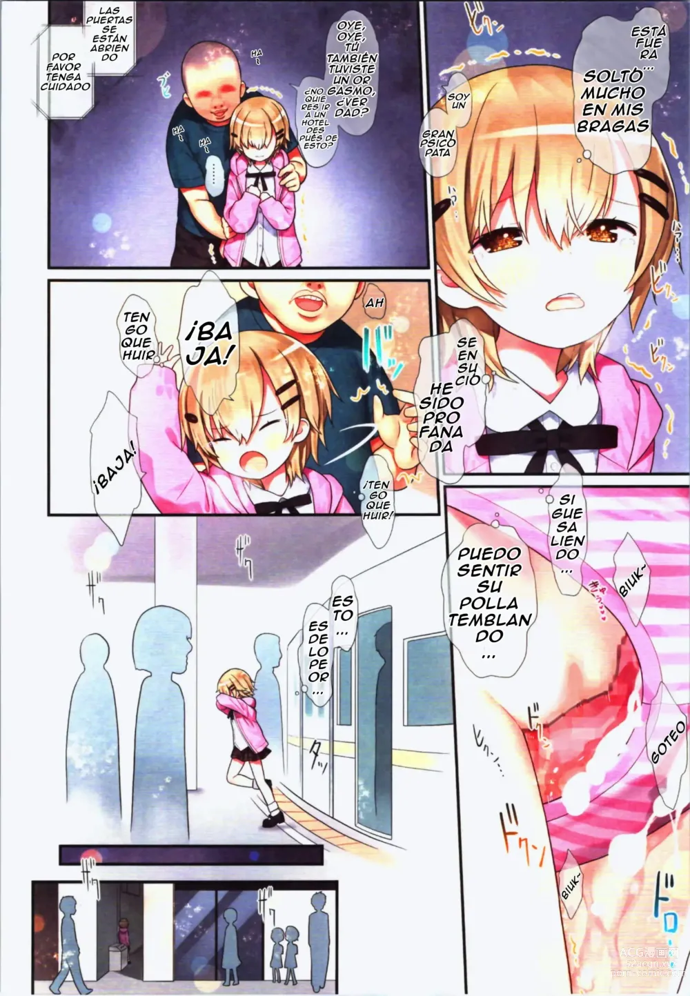 Page 18 of doujinshi TS Shoujo Ryou-chan no Mesu Ochi