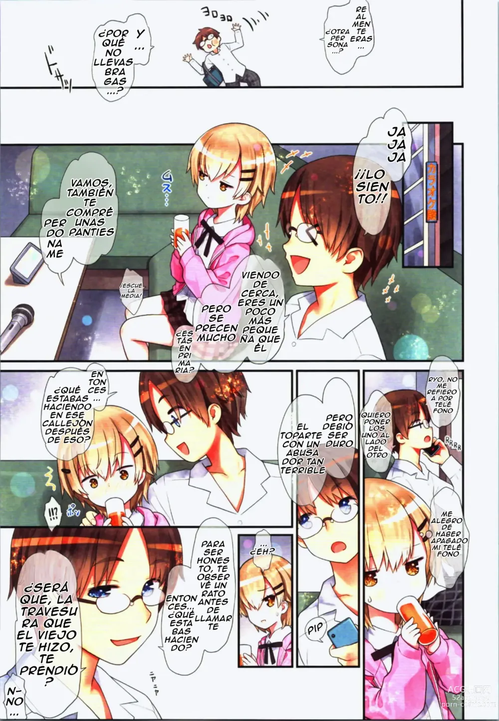 Page 21 of doujinshi TS Shoujo Ryou-chan no Mesu Ochi