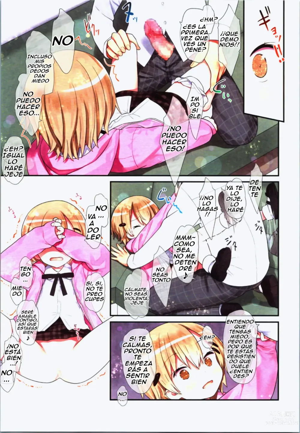 Page 25 of doujinshi TS Shoujo Ryou-chan no Mesu Ochi