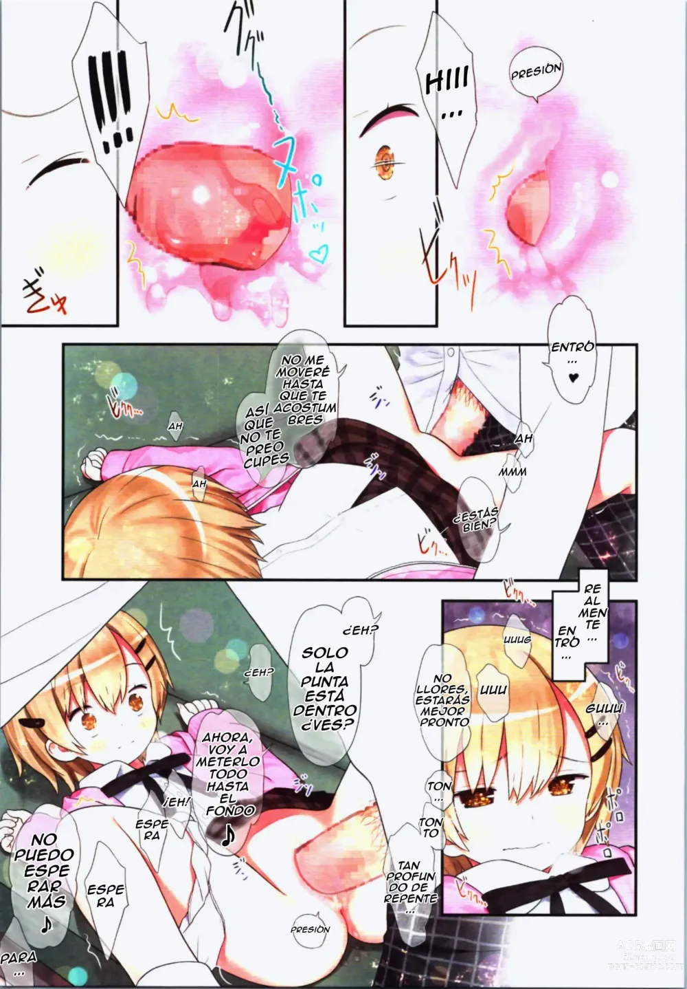 Page 27 of doujinshi TS Shoujo Ryou-chan no Mesu Ochi