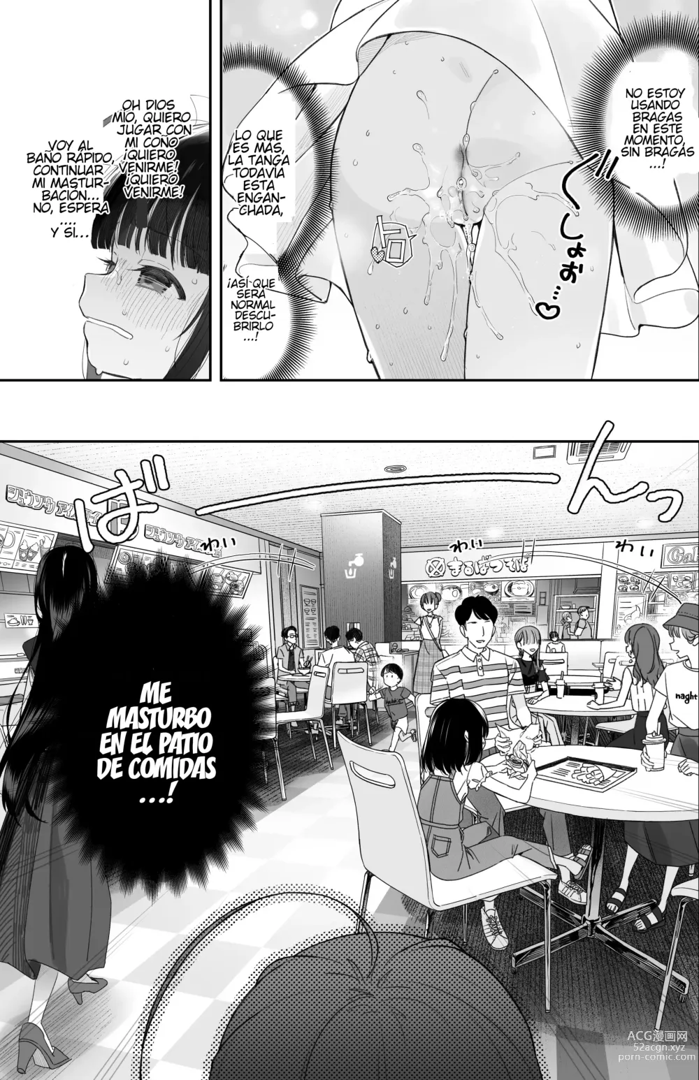 Page 30 of doujinshi TS Loli Oji-san no Bouken Onanie Hen