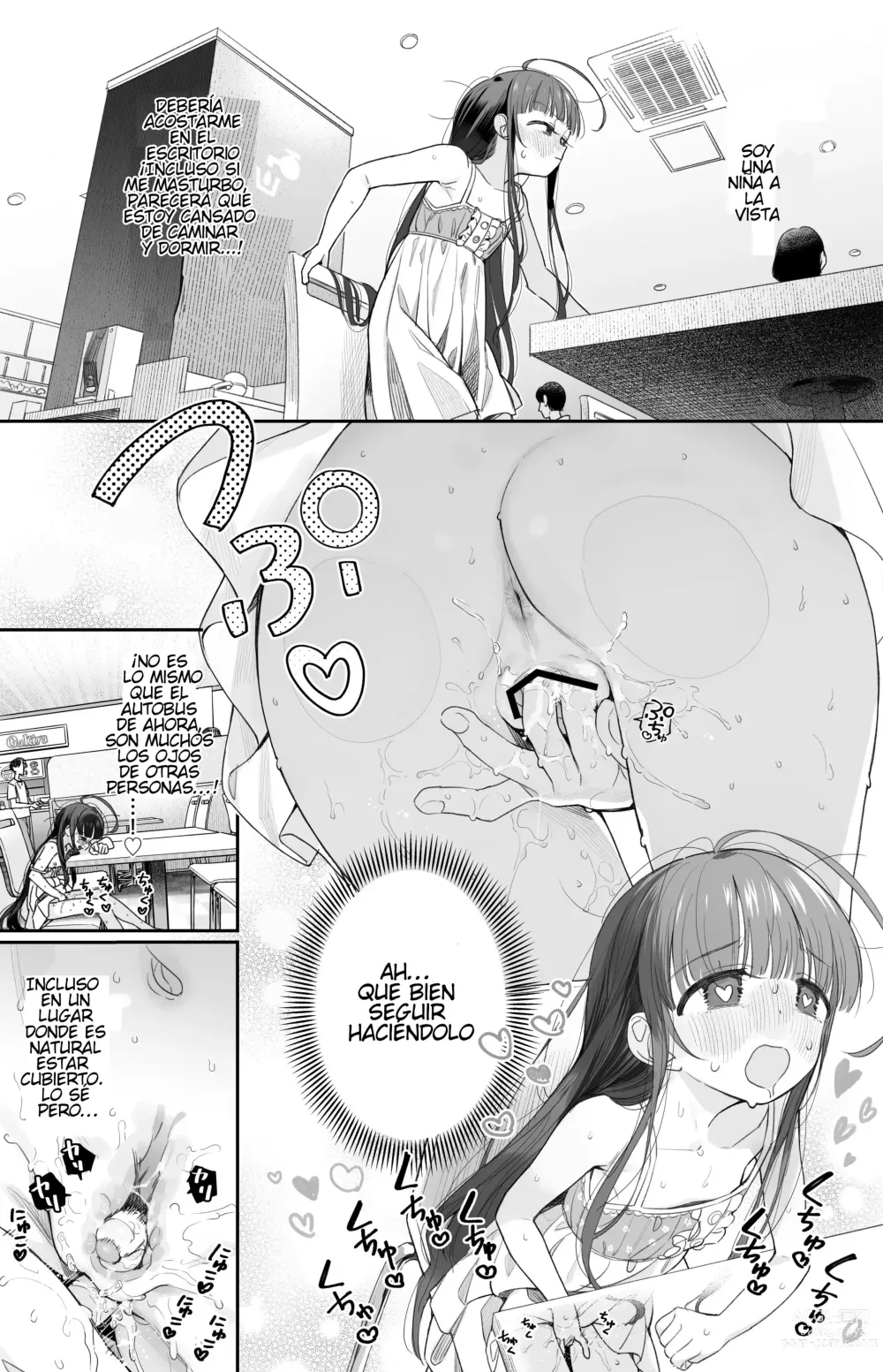 Page 31 of doujinshi TS Loli Oji-san no Bouken Onanie Hen