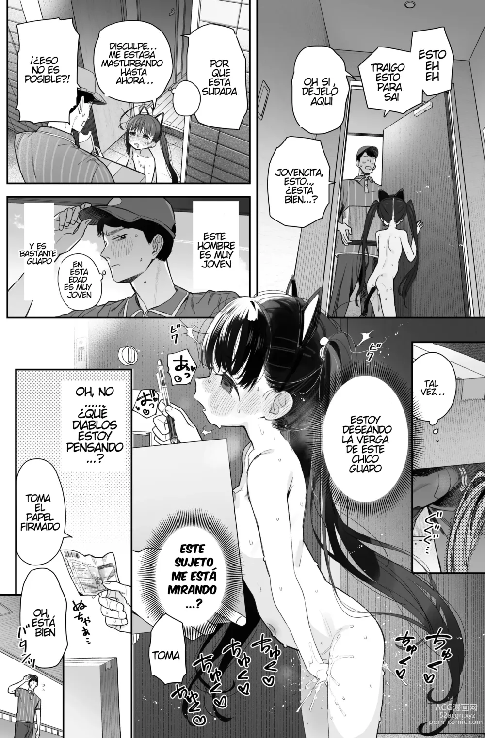 Page 41 of doujinshi TS Loli Oji-san no Bouken Onanie Hen