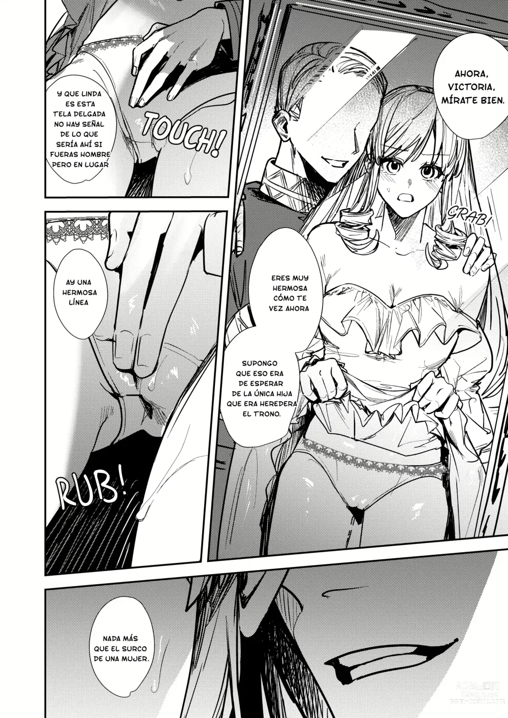 Page 11 of doujinshi Ubawareta Tachiba ~Ou kara Ouhi e to Kaerareta Ore~