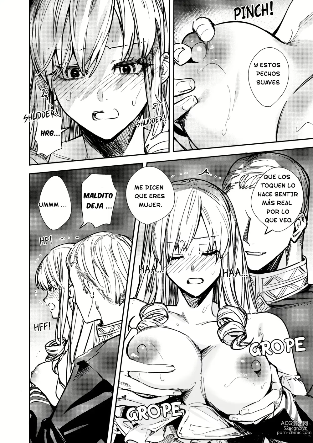 Page 15 of doujinshi Ubawareta Tachiba ~Ou kara Ouhi e to Kaerareta Ore~