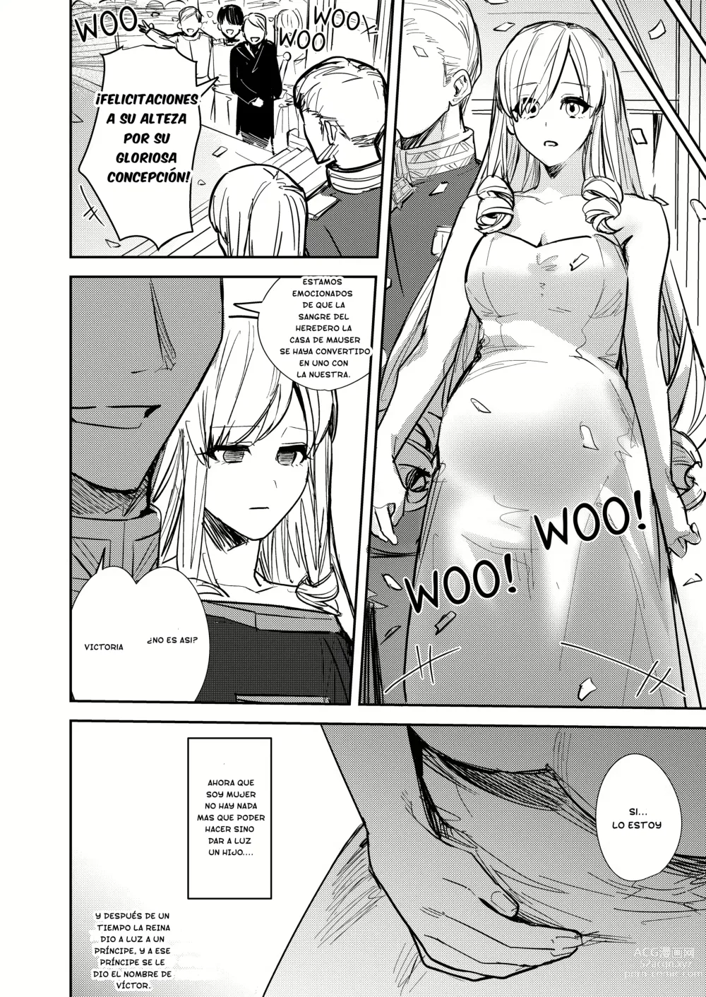 Page 33 of doujinshi Ubawareta Tachiba ~Ou kara Ouhi e to Kaerareta Ore~