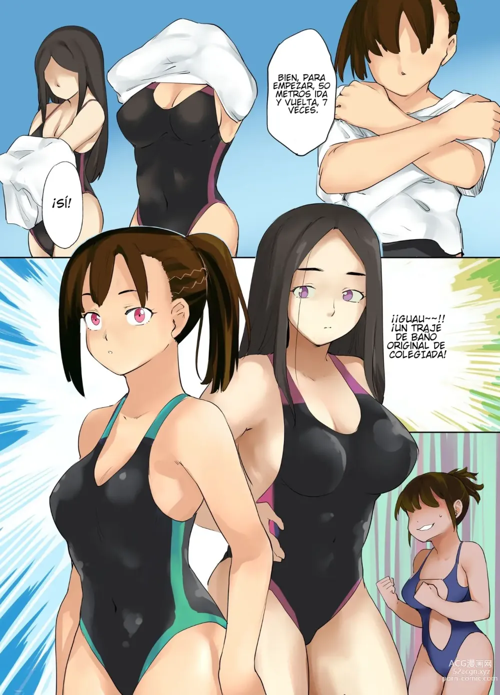 Page 17 of doujinshi Hyoui Suieibu