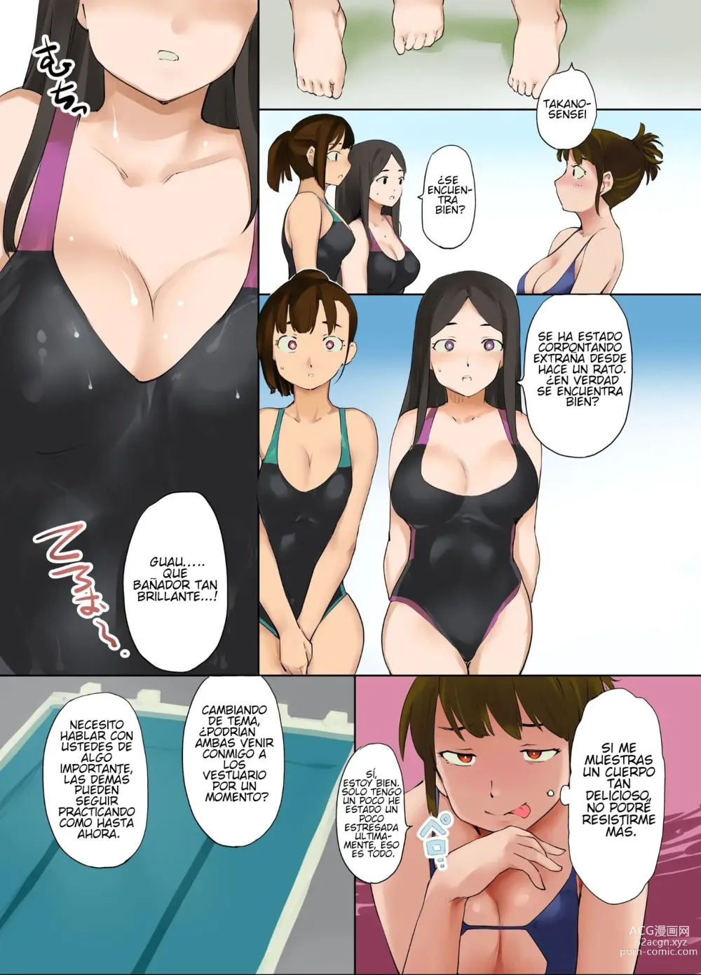 Page 21 of doujinshi Hyoui Suieibu