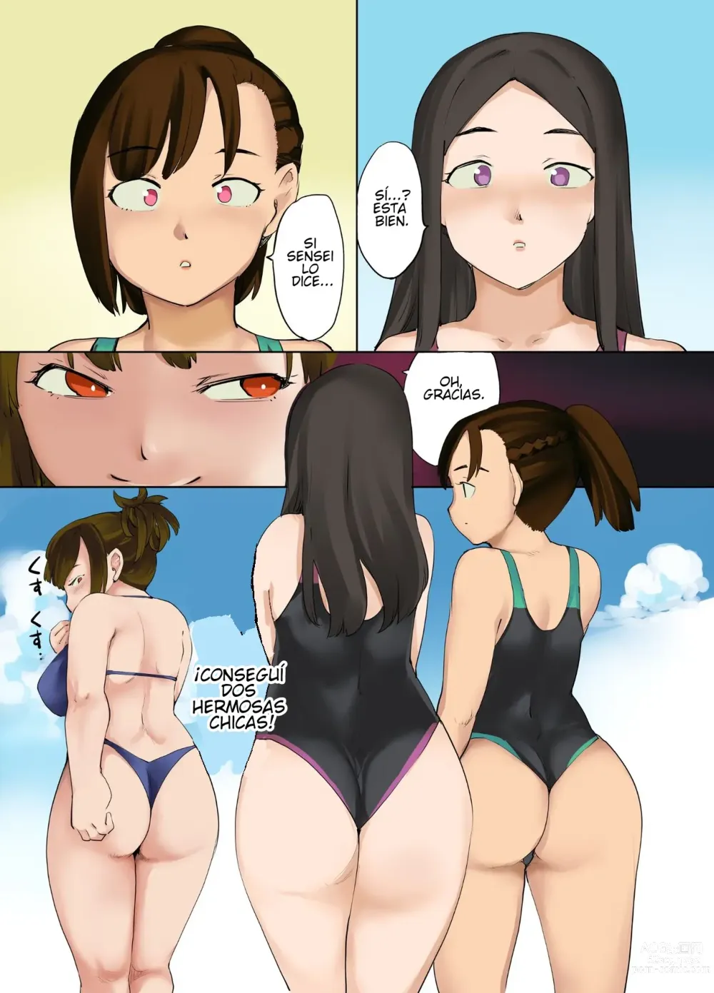 Page 22 of doujinshi Hyoui Suieibu