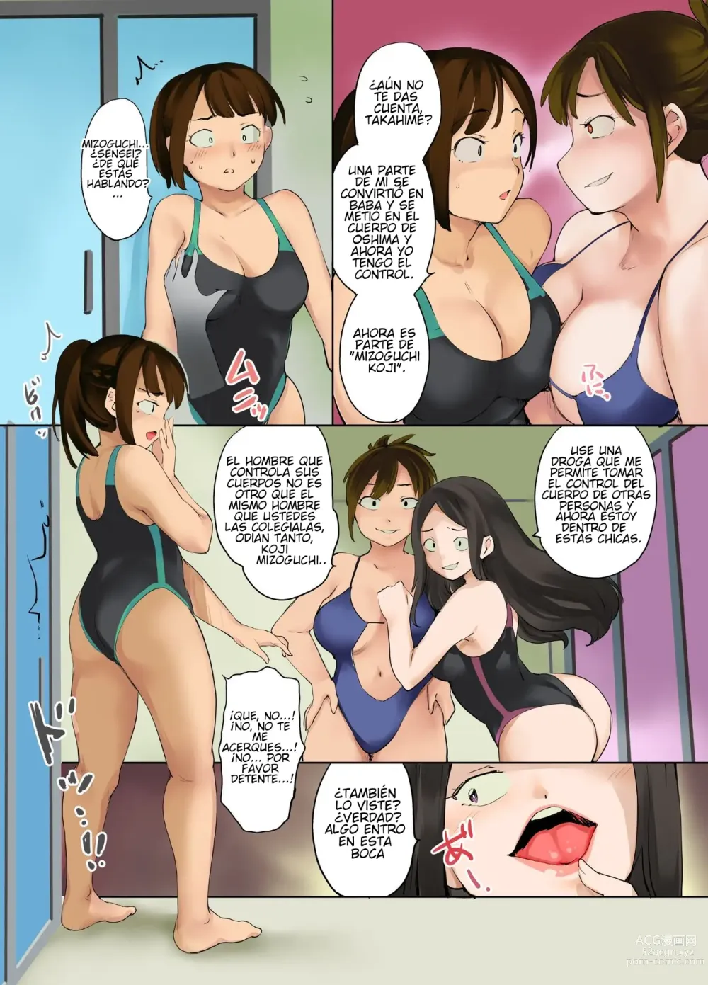 Page 28 of doujinshi Hyoui Suieibu