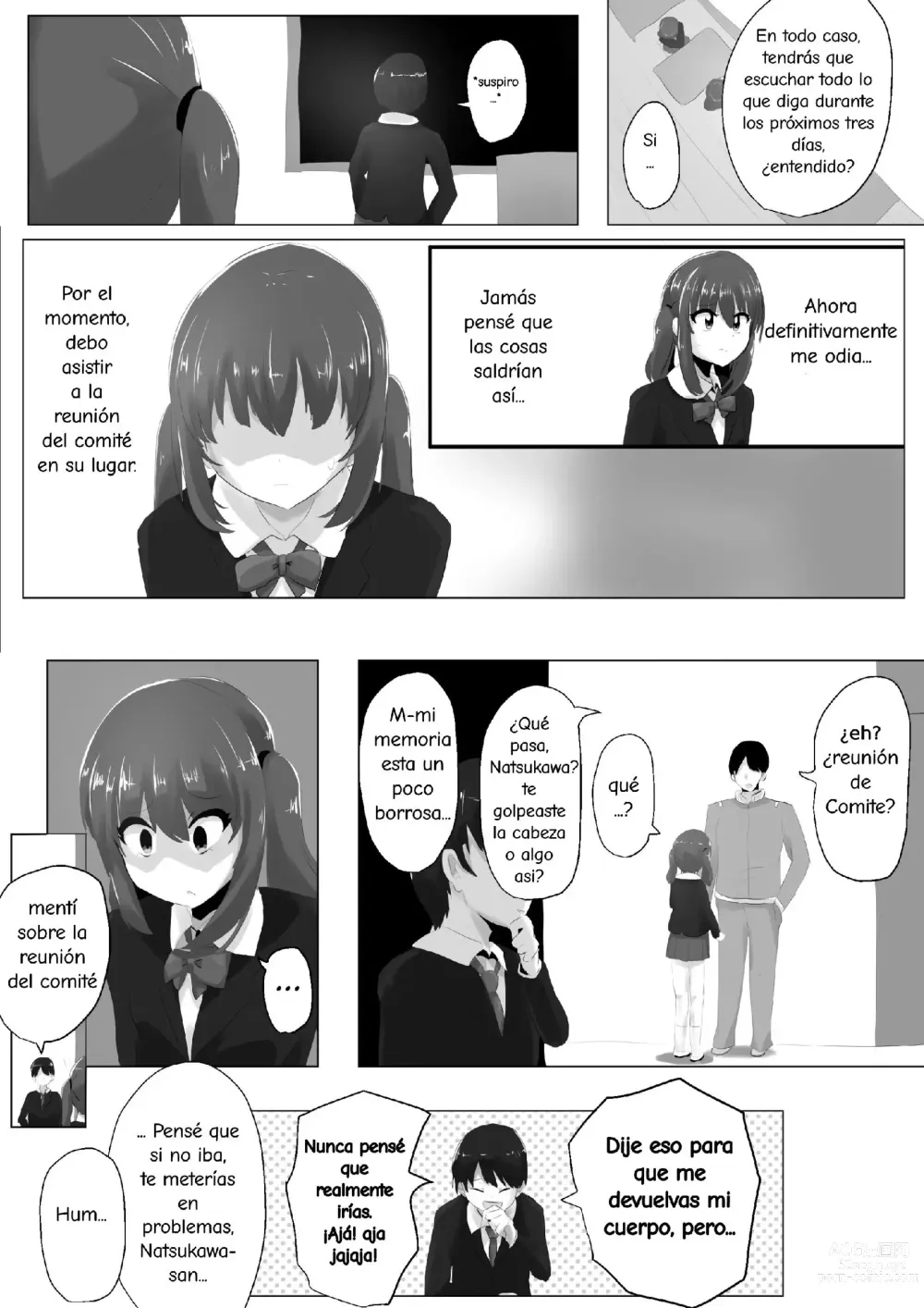 Page 10 of doujinshi Geruchen