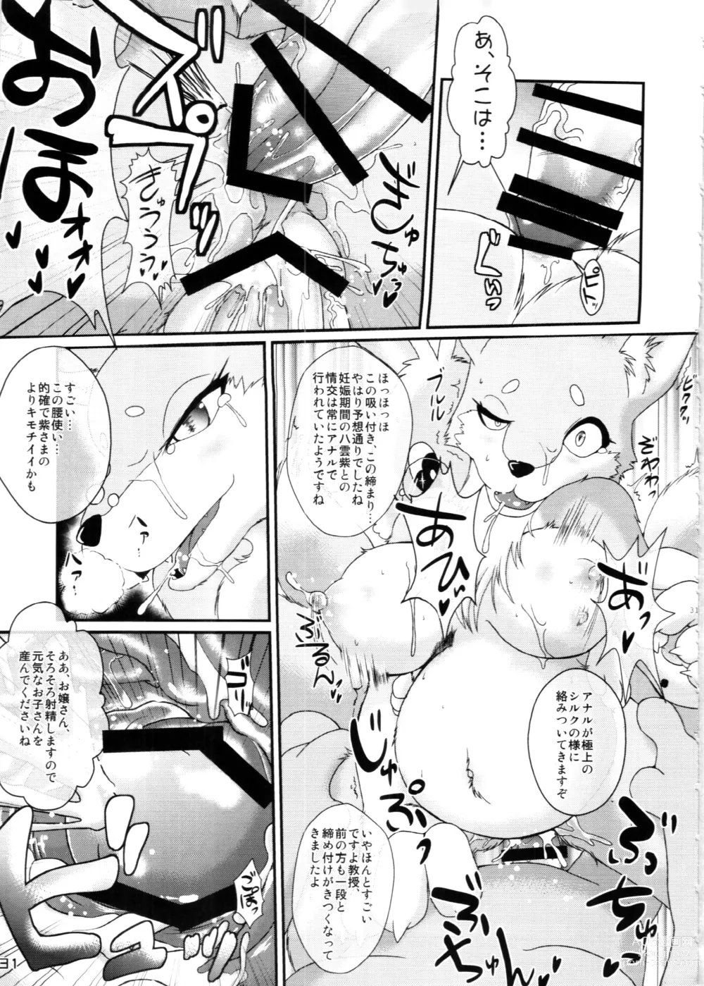 Page 31 of doujinshi Touhou PLUMFUR 4